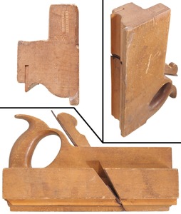 L.B. Bidwell, Hartford, Connecticut: Hdld. Quirk Ogee Molding Plane