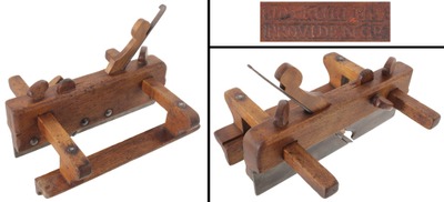 Jo. Fuller, Providence, Rhode Island: Early Yellow Birch Plow Plane