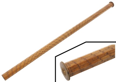 STANLEY (Unmarked), No. 46: Octagon Lumber Rule