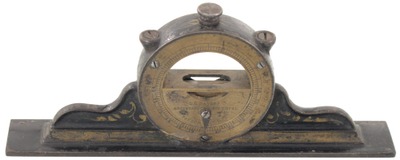 L.L. Davis, Springfield, Massachusetts, No. 1: "Mantel Clock" Level