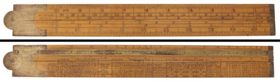 Stanley Rule & Level, No. 6: Two- Foot/ Two- Fold Folding Rule