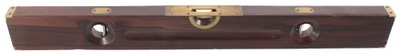 Stanley Rule & Level, No. 111: Rare "Victor" Rosewood Level