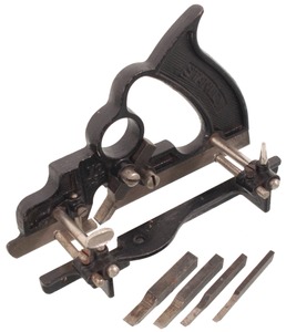 Stanley Rule & Level, No. 238: Weatherstrip Plow Plane