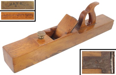 J. Ceville Spencer, Phelps, New York: Spencer's Patent Jointer Plane