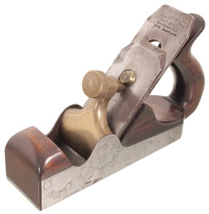 Stewart Spiers, Ayr, Scotland: Hdld. 2 1/8" Paralle Side Smooth Plane