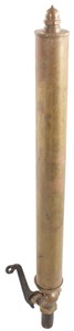 Unmarked: Extra Clean Narrow Steam Whistle