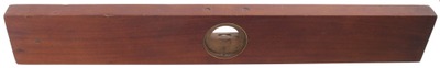 L.L. Davis, Springfield, Massachusetts: 24" "Tall Frame" Wooden Spirit Level