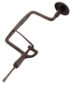B. Darling, Bridgewater, Massachusetts: Early Patent Iron Brace