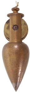 STANLEY (Unmarked), No. 2: Traut's Patent Plumb Bob