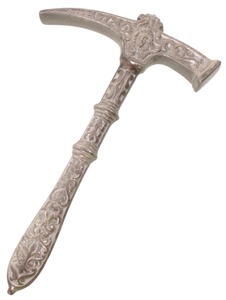 C.T. Hennig, Brooklyn, New York: Patent Ornamental Hammer