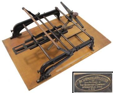 Shawver Company, Springfield, Ohio: "The Springfield" Oval Cutter