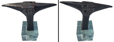 Unmarked: Massive Dbl. Horn Stake Anvil