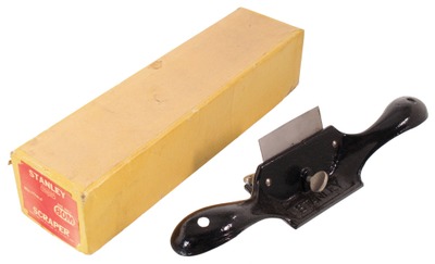 Stanley Rule & Level, No. 80 M: Malleable Iron Scraper