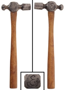 Unmarked: Diminutive Ball Pein Hammer