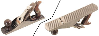 Stanley Rule & Level, No. 5 1/4 C: Rare Corrugated Sole "Jr. Jack" Plane