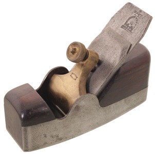T. Norris & Son, London, England, No. 14: Rosewood Infill Smoothing Plane