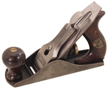 Stanley Rule & Level, No. 2: Extra Clean Seven-In Smoothng Plane