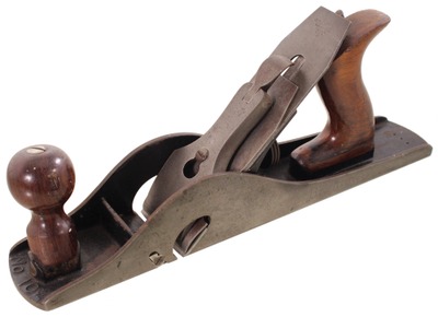 Stanley Rule & Level, No. 10 1/4: Tilt-Handle Rabbet Plane