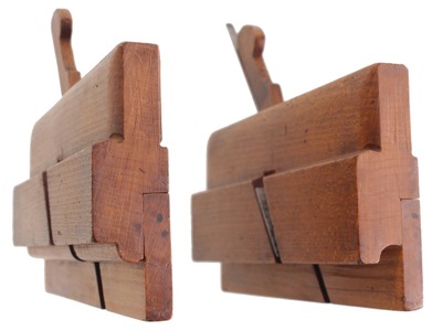 J. Stevens, Boston, Massachusetts: Pair Of Fenced Tbl. Jt. Molding Planes