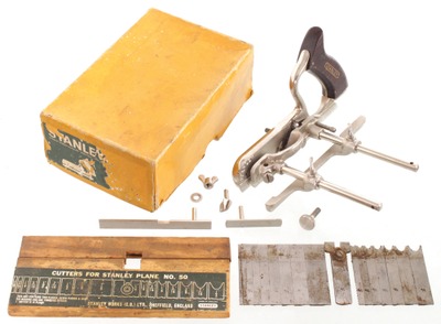 Stanley Tools, Sheffield, England, No. 50: Light Plow & Beading Plane