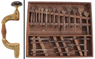 William Marples & Company, Sheffield, England: Rare Beechwood Ultimatum Brace
