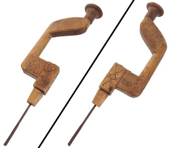 Unmarked: Early Birch Body Bit Brace