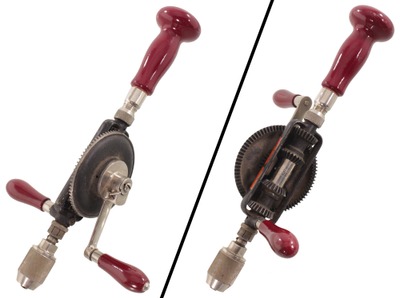 North Brothers Manufacturing Company, Philadelphia, Pennsylvania, No. 1545: Reversible Ratchet Hand Drill