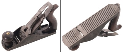 Stanley Rule & Level, No. 604 C: Early "Bedrock" Smoothing Plane