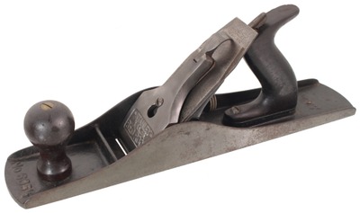 Stanley Rule & Level, No. 605 1/2: Early "Bedrock" Heavy Jack Plane