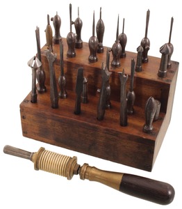Erlandsen, J./New York, N.Y. (Unm: Ivory Spool Bow Drill
