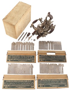 Stanley Rule & Level, No. 55: Extra Clean Early Combination Plane