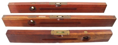 Winchester Repeating Arms Company, New Haven, Connecticut: Three Extra Clean Spirit Levels