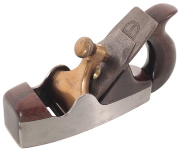 Stewart Spiers, Ayr, Scotland, No. 6: Rosewood Infill Smoothing Plane