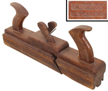 P. Brooks: Dbl. Tongue & Groove Plane