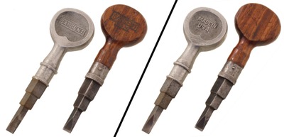 Sargent & Company, New Haven, Connecticut: Two Locksmith's Screwdrivers