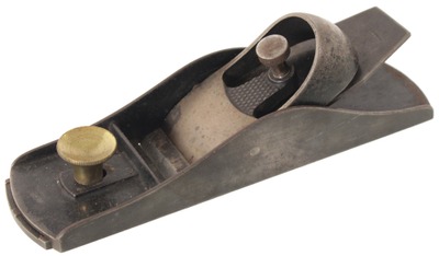 Bailey Tool Company, Woonsocket, Rhode Island, No. F: Adjustable Cast Iron Block Plane