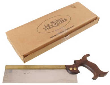 Lie-Nielsen Tool Works, Warren, Maine: Rare R'wood Hdl. Tenon Saw