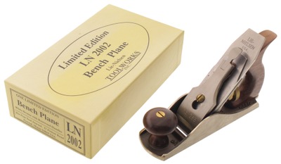 Lie-Nielsen Tool Works, Warren, Maine, No. LN-2002: Limited Edition Bench Plane