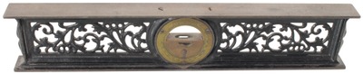 Davis Level & Tool Company, Springfield, Massachusetts, No. 2: Cast Iron Inclinometer Level