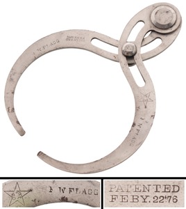 Star Tool Company, Middletown, Connecticut: Mc Donough's Patent Caliper