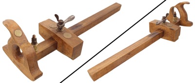 D.P. Sanborn, Littleton, New Hampshire: Fancy Adjustable Slitting Gauge