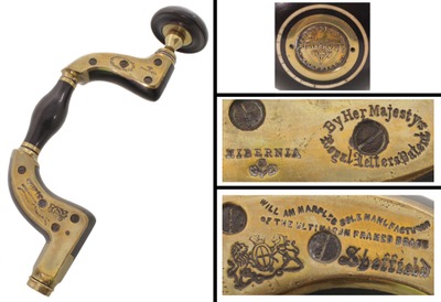 William Marples & Company, Sheffield, England: Classic "Ultimatum" Framed Brace