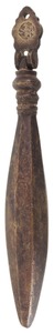 Unmarked: Classic Turkish Pattern Plumb Bob