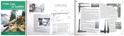 Dale Butterworth & Tom Whalen: "From Logs To Lumber Book