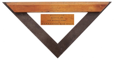 Stanley Rule & Level: Rare Triangular Triang. Mitre Square