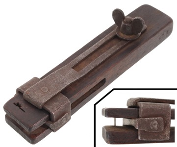 Unmarked: Rare Basket Mkrs. Sizing Gauge