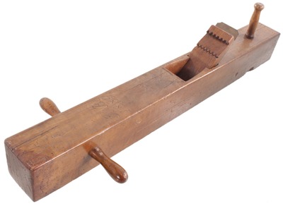 Unmarked: Massive European Jointer Plane