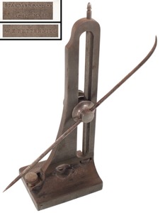 Standard Tool Company, Athol, Massachusetts: Clean And Well Prese Surface Gauge