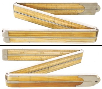E.A. Stearns & Company: Two-Foot, Six-Fold Folding Rule