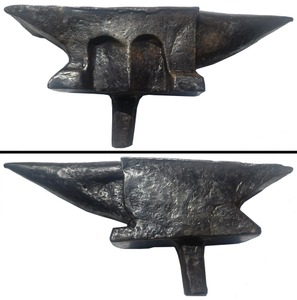 Unmarked: Massive Single Horn Stake Anvil